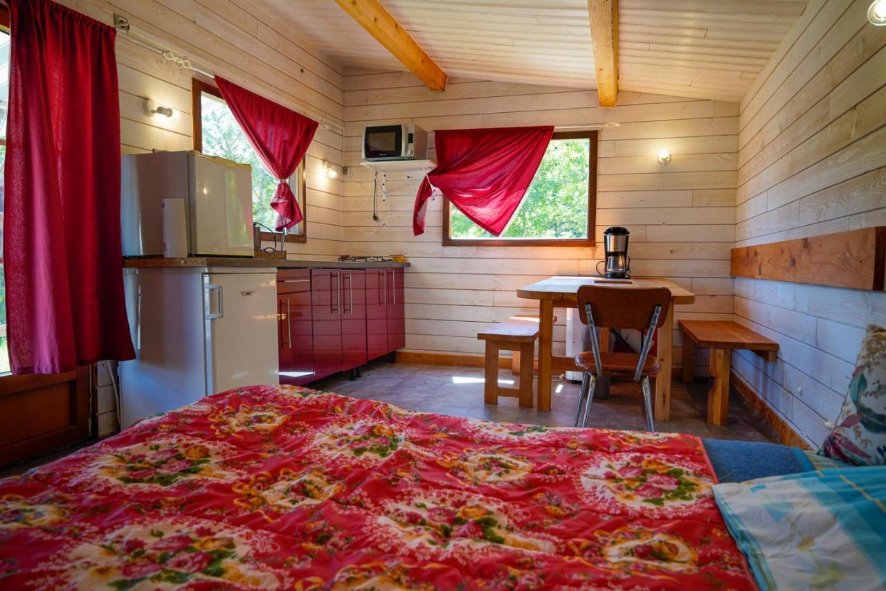 chalet 2 personnes Mialanes Extérieur photo