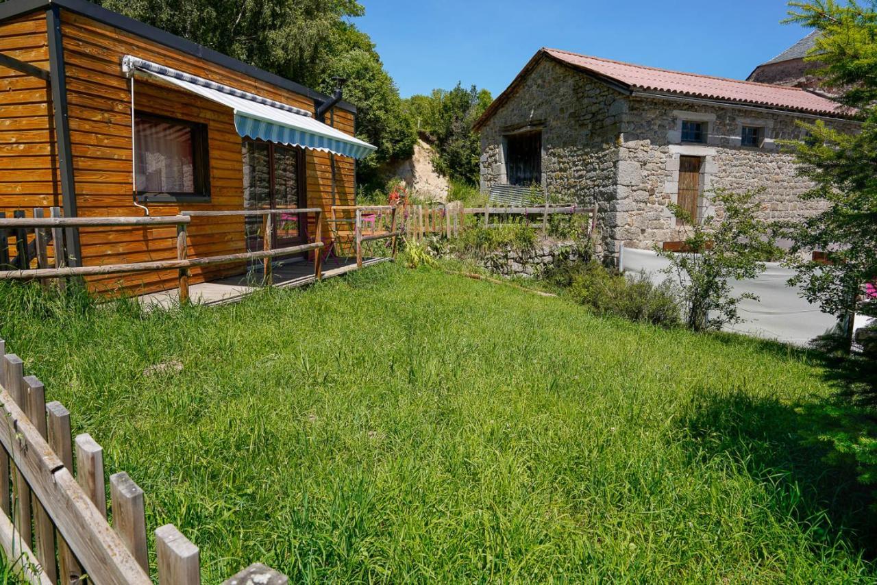 chalet 2 personnes Mialanes Extérieur photo
