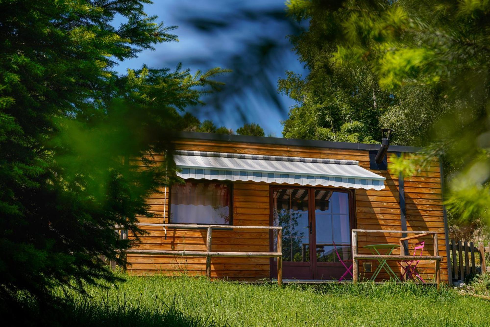 chalet 2 personnes Mialanes Extérieur photo